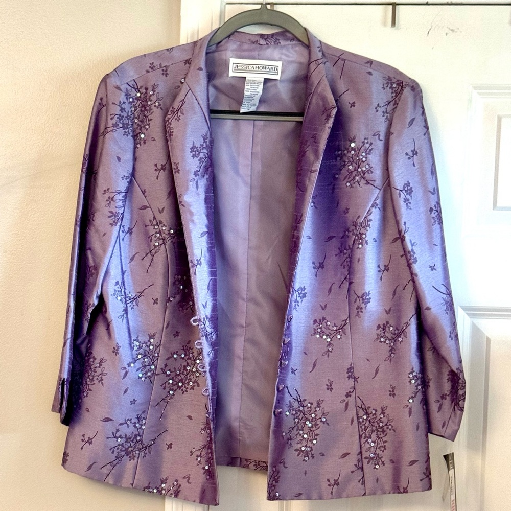 JESSICA HOWARD 2 piece midi-dress with jacket - Picture 3 of 11